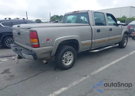 2002 Chevrolet Silverado Ls from USA, damaged, VIN 1GCGK13U02F157489